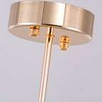 Lustra Lampe Pendante en Chaîne de Cuivre Moderne - Neutralighting