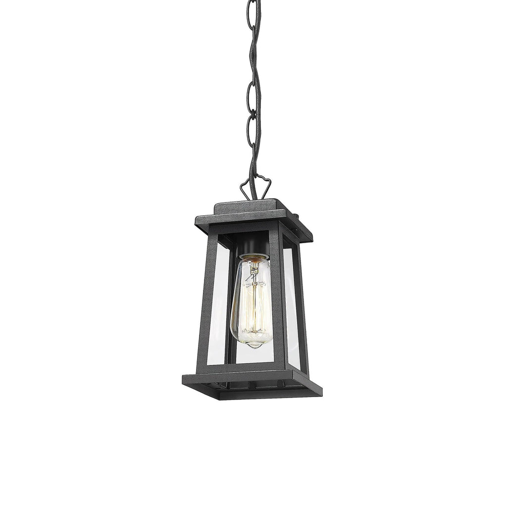 Erphaa Suspension Lanterne Métal Extérieur Vintage Traditionnelle - Neutralighting