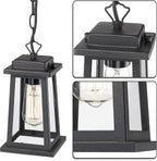 Erphaa Suspension Lanterne Métal Extérieur Vintage Traditionnelle - Neutralighting
