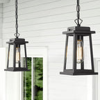 Erphaa Suspension Lanterne Métal Extérieur Vintage Traditionnelle - Neutralighting