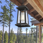 Erphaa Suspension Lanterne Métal Extérieur Vintage Traditionnelle - Neutralighting