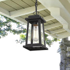 Erphaa Suspension Lanterne Métal Extérieur Vintage Traditionnelle - Neutralighting