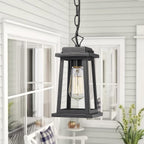 Erphaa Suspension Lanterne Métal Extérieur Vintage Traditionnelle - Neutralighting