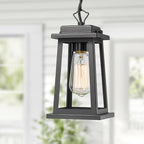 Erphaa Suspension Lanterne Métal Extérieur Vintage Traditionnelle - Neutralighting