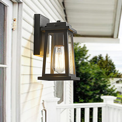 Vevelir Applique Murale Lanterne Extérieure Vintage - Neutralighting