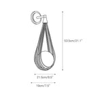 Zemirir Applique Murale Laiton Verre Minimaliste Moderne - Neutralighting
