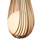 Zemirir Applique Murale Laiton Verre Minimaliste Moderne - Neutralighting