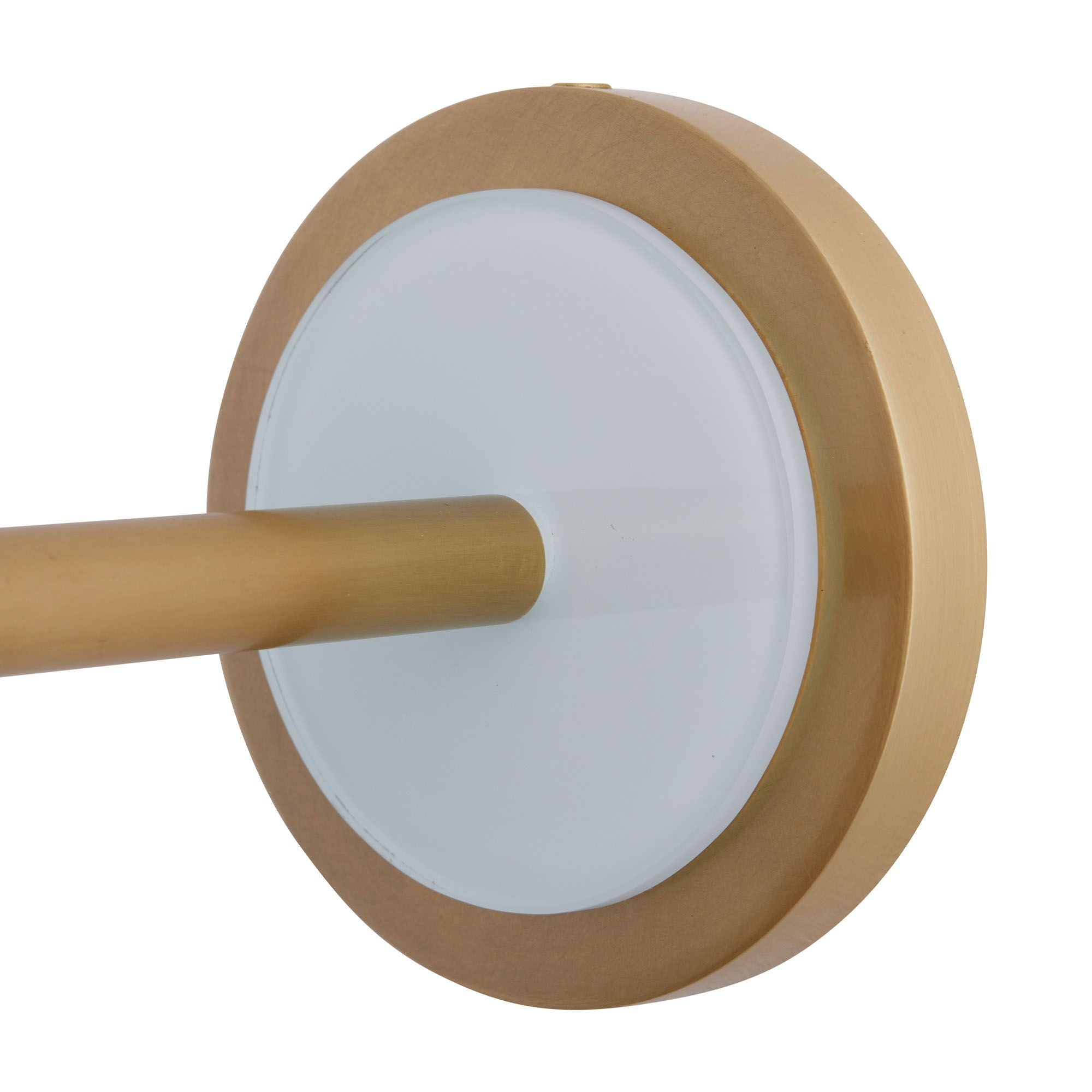Zemirir Applique Murale Laiton Verre Minimaliste Moderne - Neutralighting