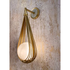 Zemirir Applique Murale Laiton Verre Minimaliste Moderne - Neutralighting