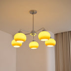 Lustra Chandelier Géométrique en Verre - Neutralighting