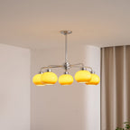 Lustra Chandelier Géométrique en Verre - Neutralighting
