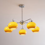 Lustra Chandelier Géométrique en Verre - Neutralighting