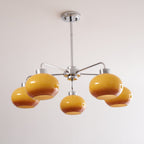 Lustra Chandelier Géométrique en Verre - Neutralighting