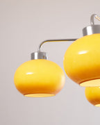 Lustra Chandelier Géométrique en Verre - Neutralighting