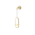 Vivianne Lampe Murale Ovale Moderne Minimaliste - Neutralighting