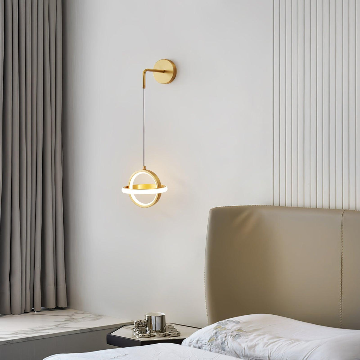Vivianne Lampe Murale Ovale Moderne Minimaliste - Neutralighting