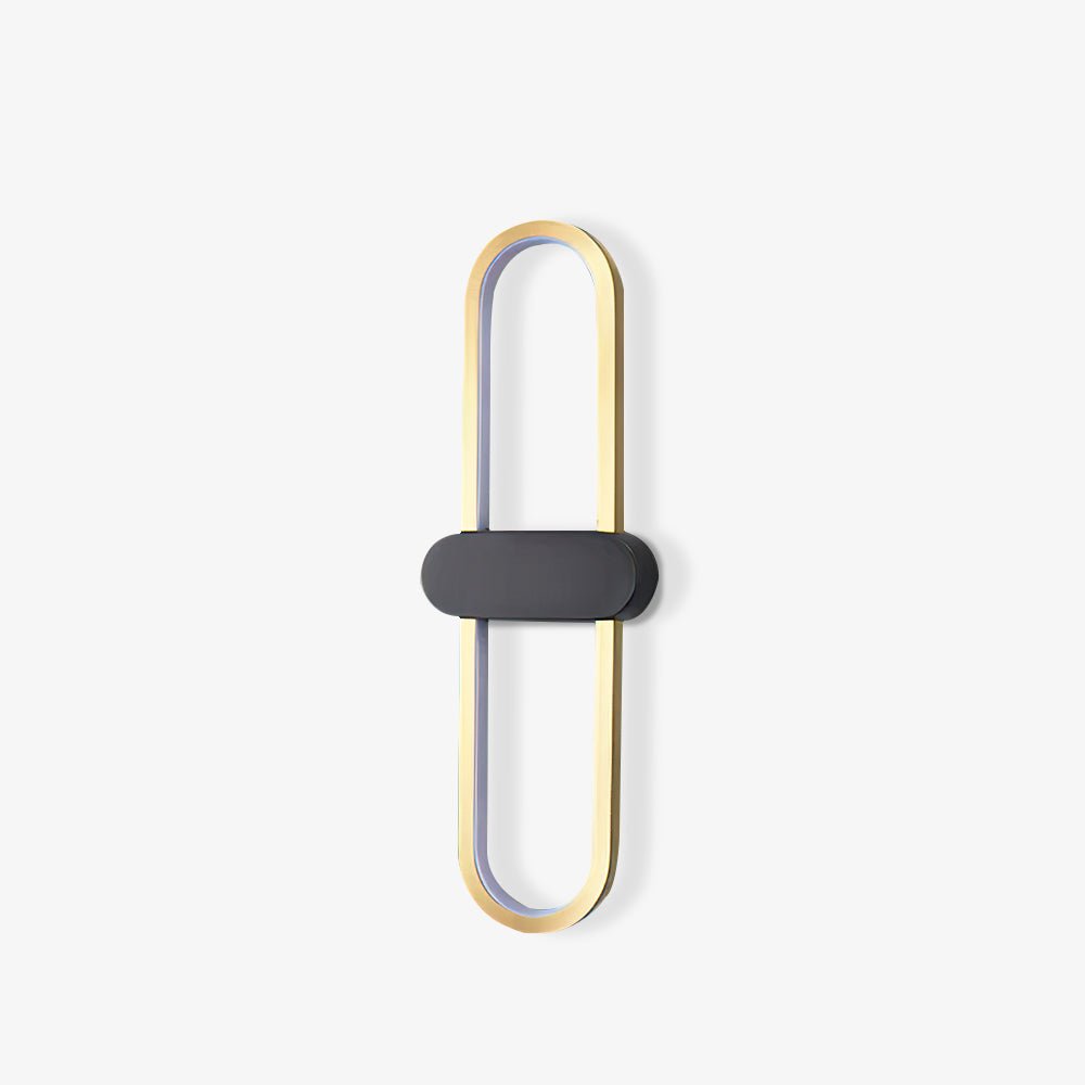 Ilyra Applique murale minimaliste en silicone - Neutralighting