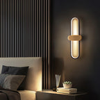 Ilyra Applique murale minimaliste en silicone - Neutralighting