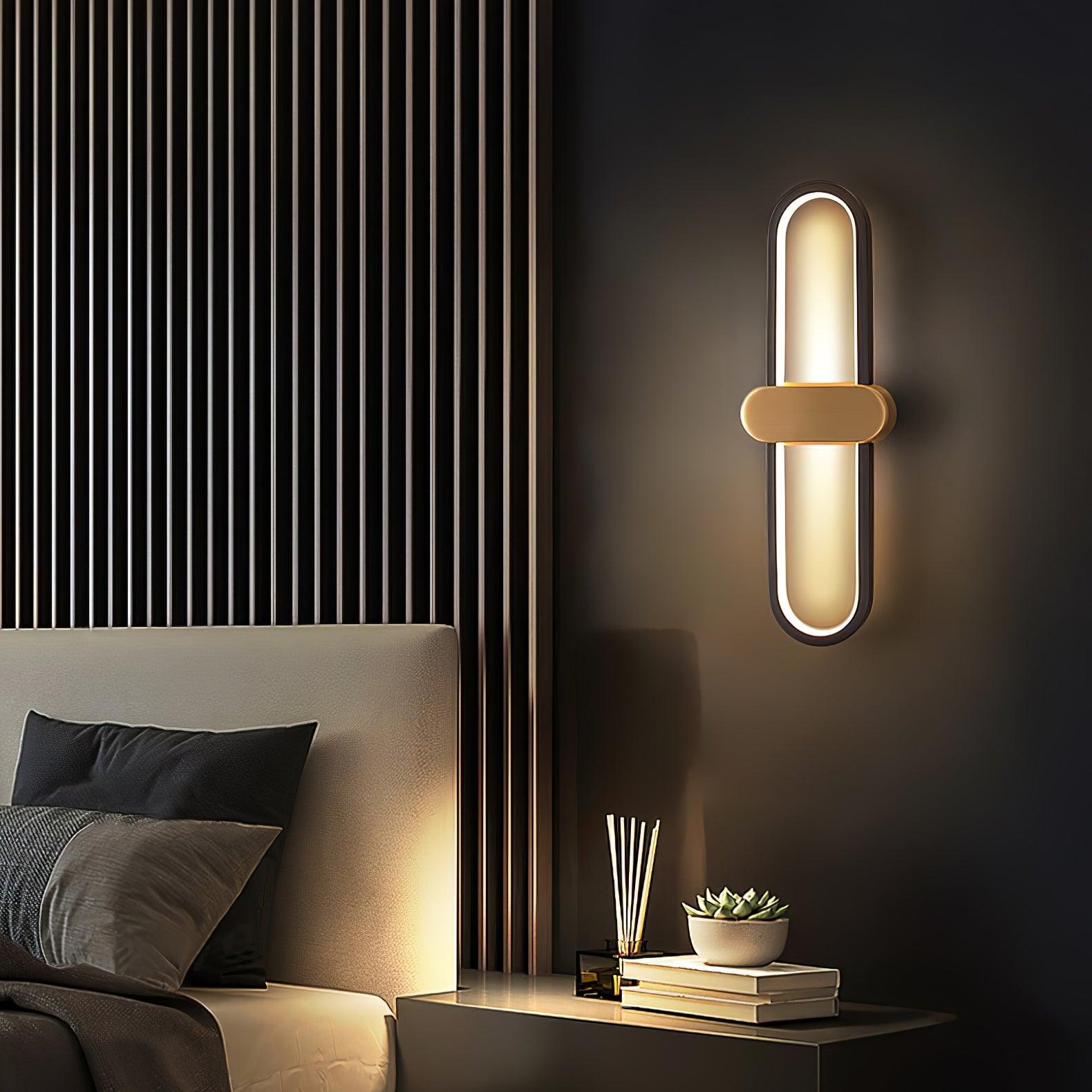 Ilyra Applique murale minimaliste en silicone - Neutralighting