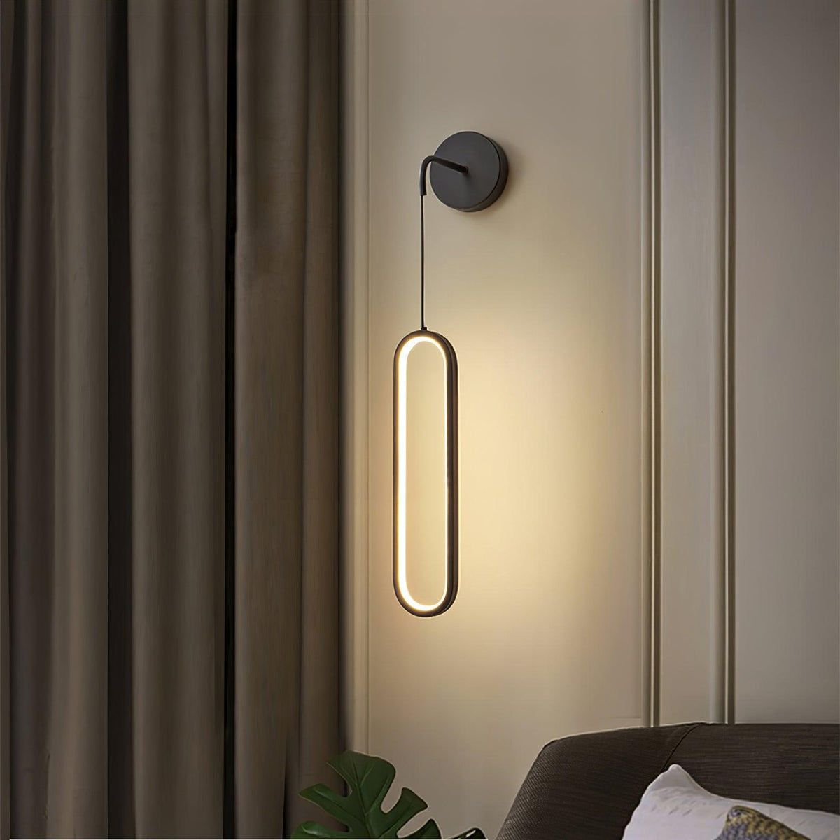 Thomas Applique Murale Minimaliste - Neutralighting