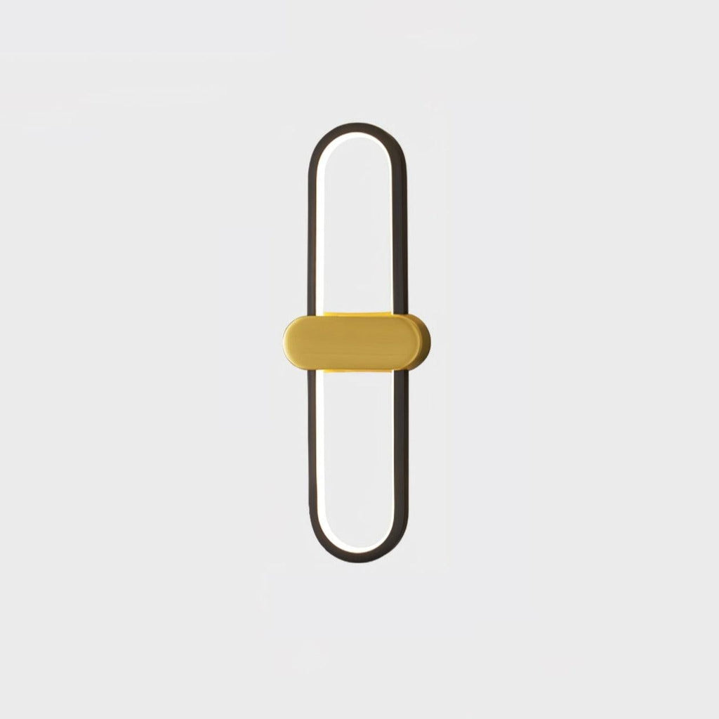 Ilyra Applique murale minimaliste en silicone - Neutralighting