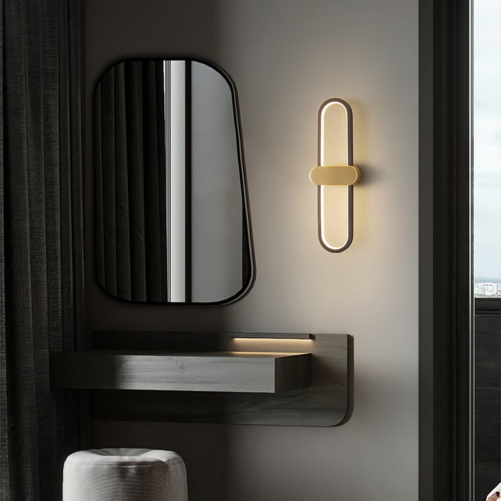 Ilyra Applique murale minimaliste en silicone - Neutralighting