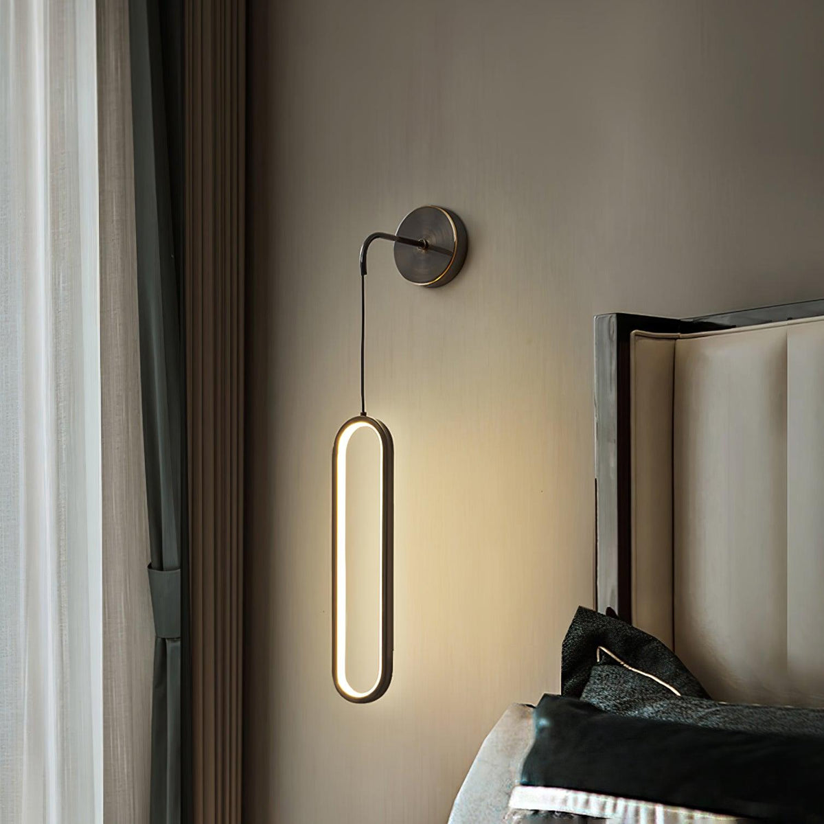 Thomas Applique Murale Minimaliste - Neutralighting