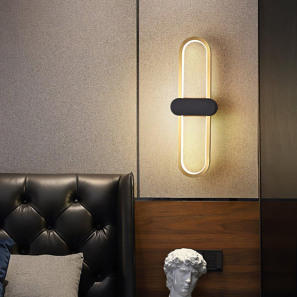 Ilyra Applique murale minimaliste en silicone - Neutralighting
