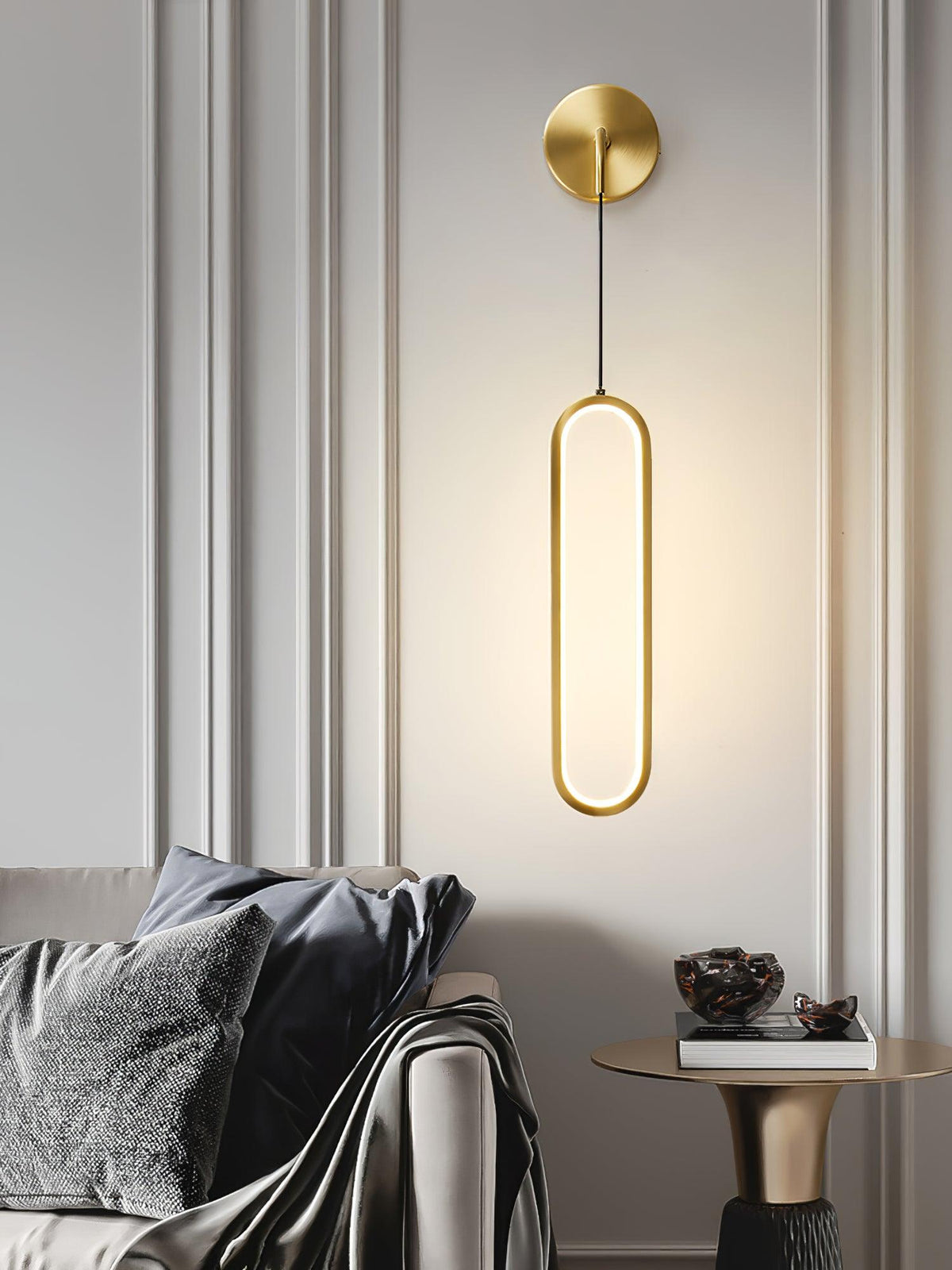 Thomas Applique Murale Minimaliste - Neutralighting