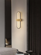 Ilyra Applique murale minimaliste en silicone - Neutralighting
