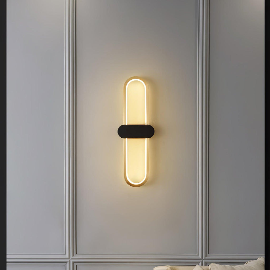 Ilyra Applique murale minimaliste en silicone - Neutralighting