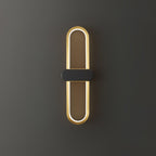 Ilyra Applique murale minimaliste en silicone - Neutralighting