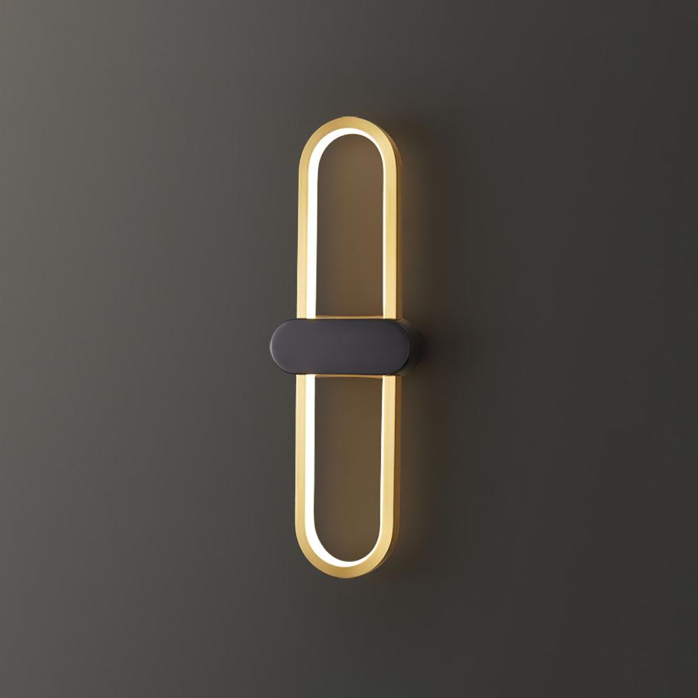 Ilyra Applique murale minimaliste en silicone - Neutralighting