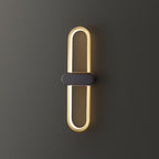Ilyra Applique murale minimaliste en silicone - Neutralighting