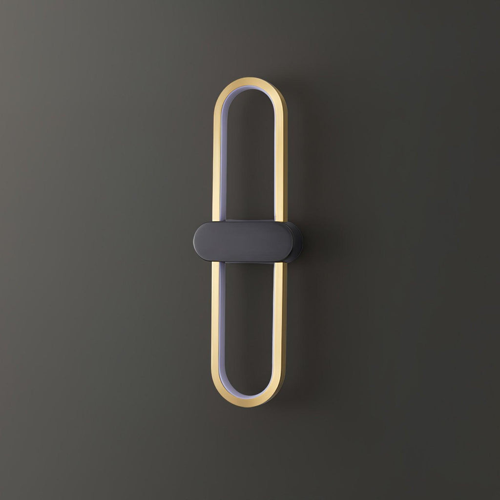 Ilyra Applique murale minimaliste en silicone - Neutralighting