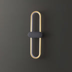 Ilyra Applique murale minimaliste en silicone - Neutralighting