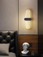 Ilyra Applique murale minimaliste en silicone - Neutralighting