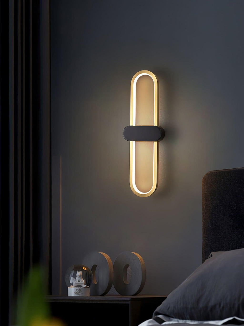 Ilyra Applique murale minimaliste en silicone - Neutralighting
