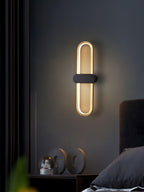 Ilyra Applique murale minimaliste en silicone - Neutralighting