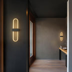 Ilyra Applique murale minimaliste en silicone - Neutralighting