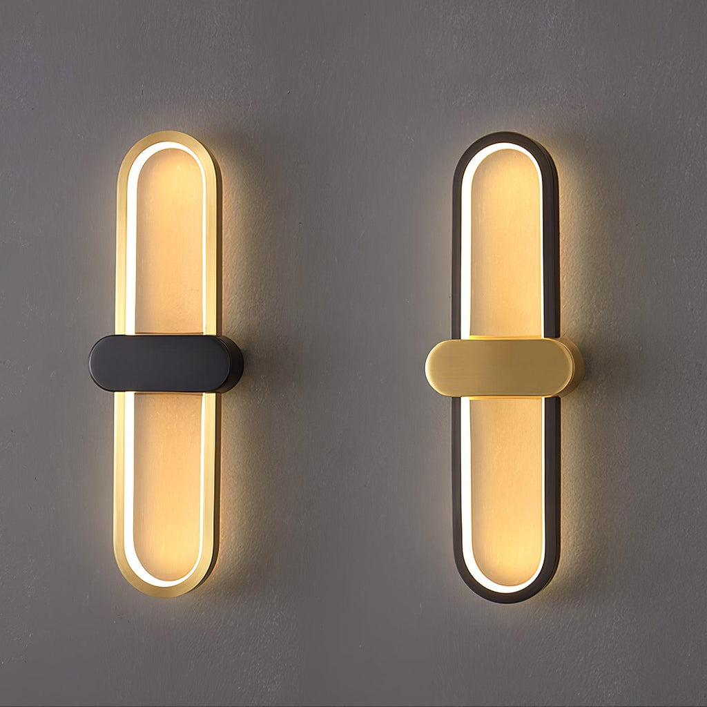 Ilyra Applique murale minimaliste en silicone - Neutralighting