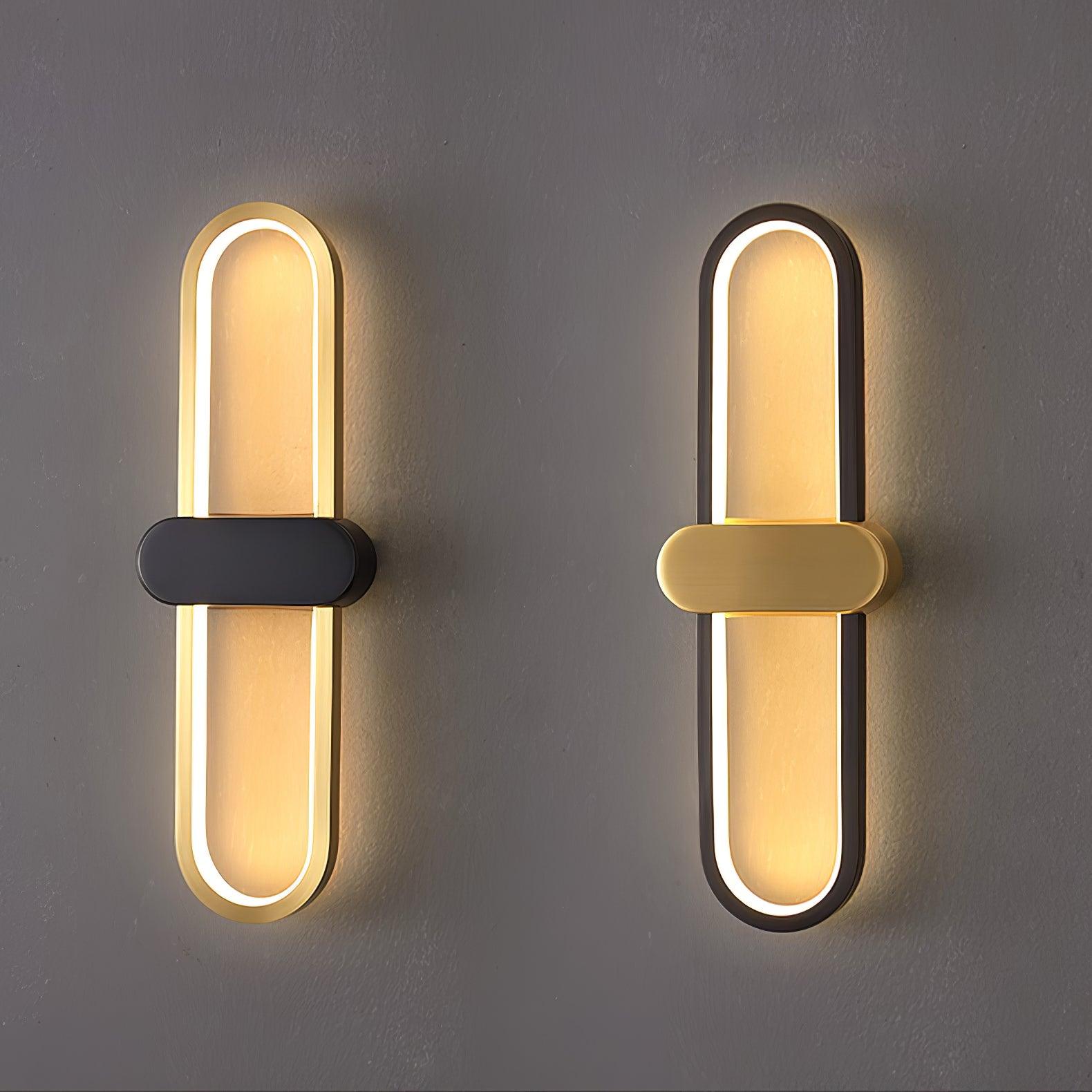 Ilyra Applique murale minimaliste en silicone - Neutralighting