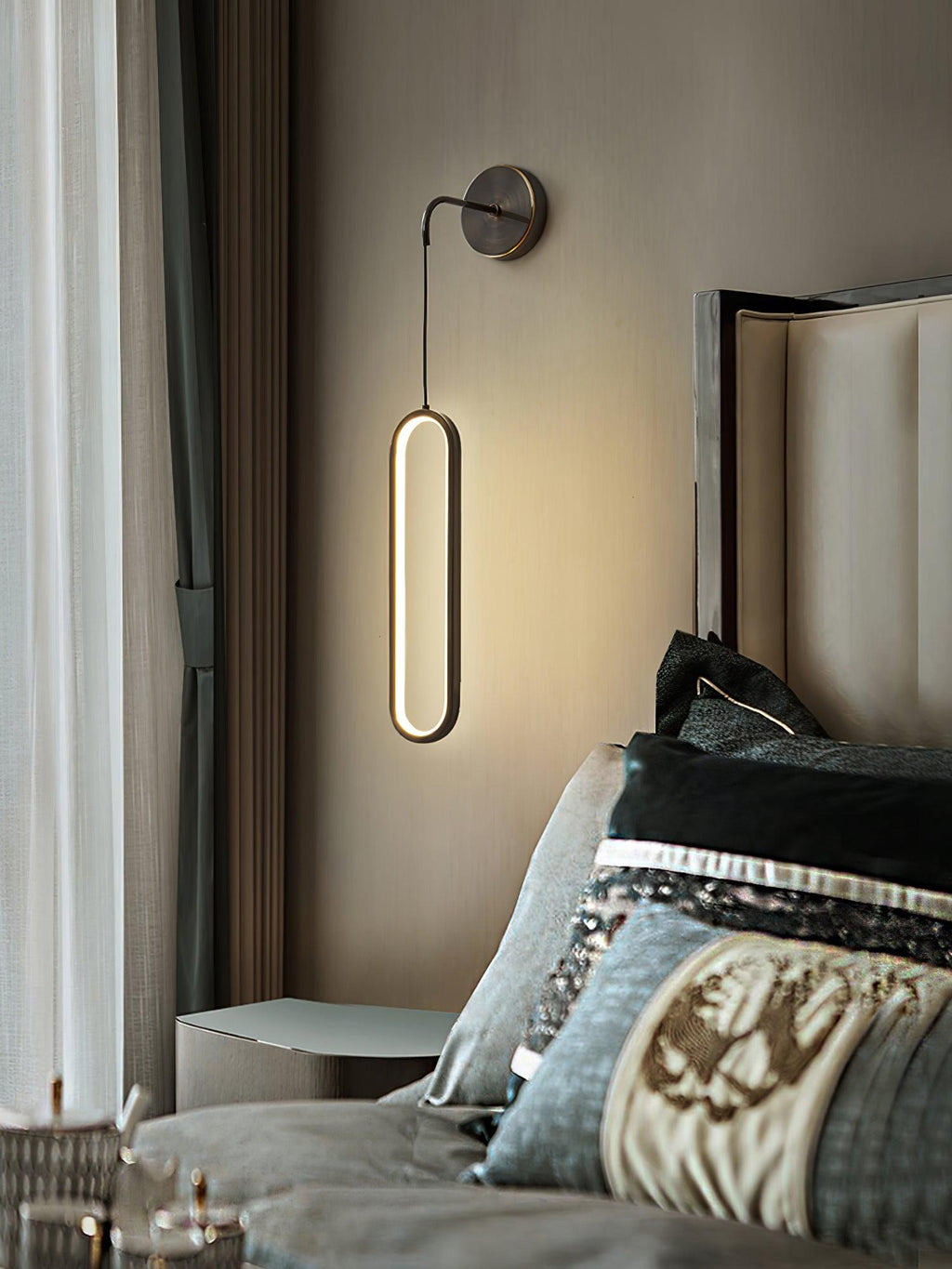 Thomas Applique Murale Minimaliste - Neutralighting