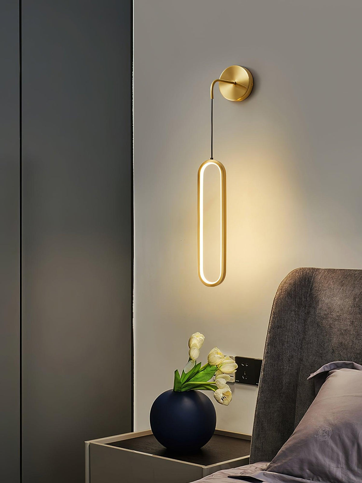 Thomas Applique Murale Minimaliste - Neutralighting