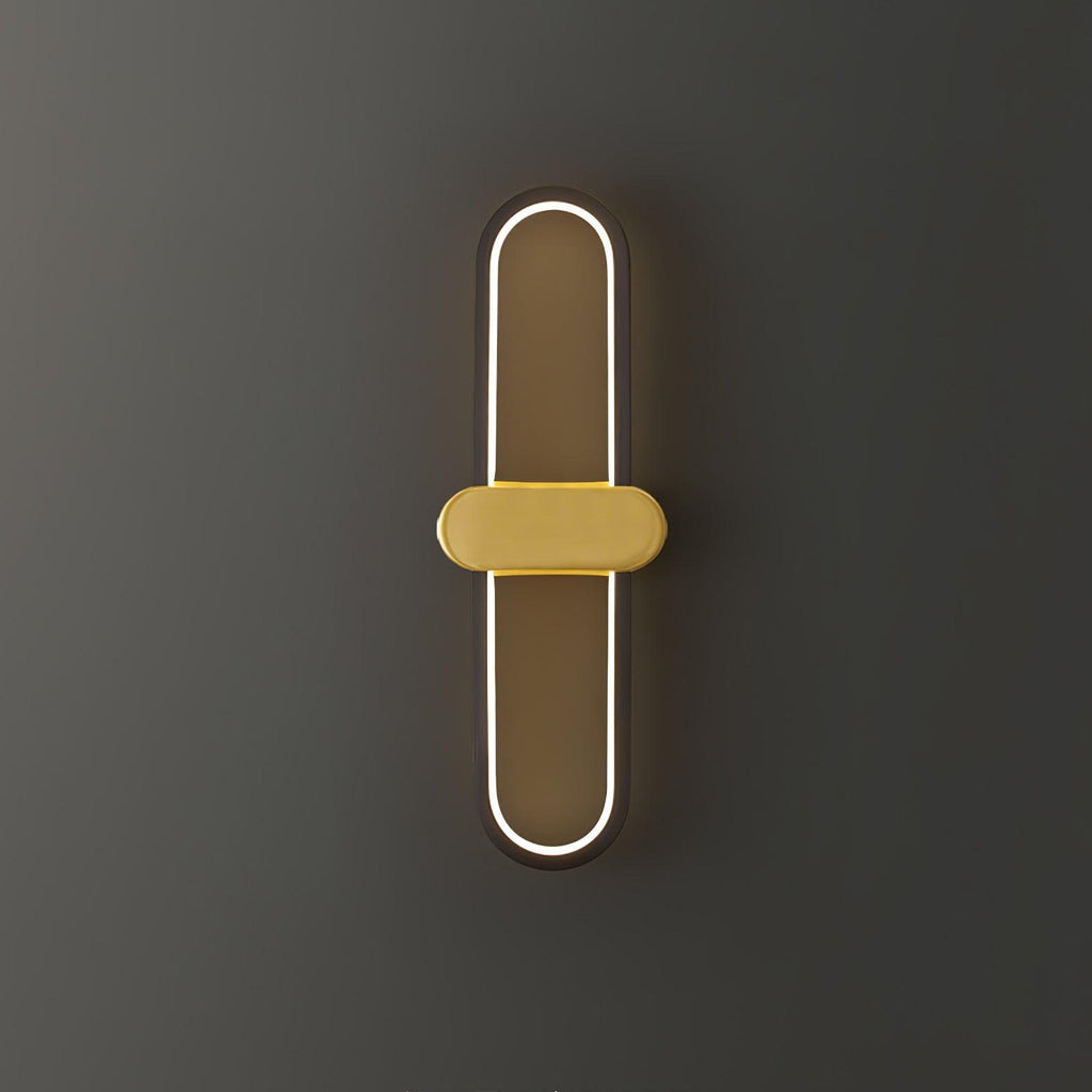 Ilyra Applique murale minimaliste en silicone - Neutralighting