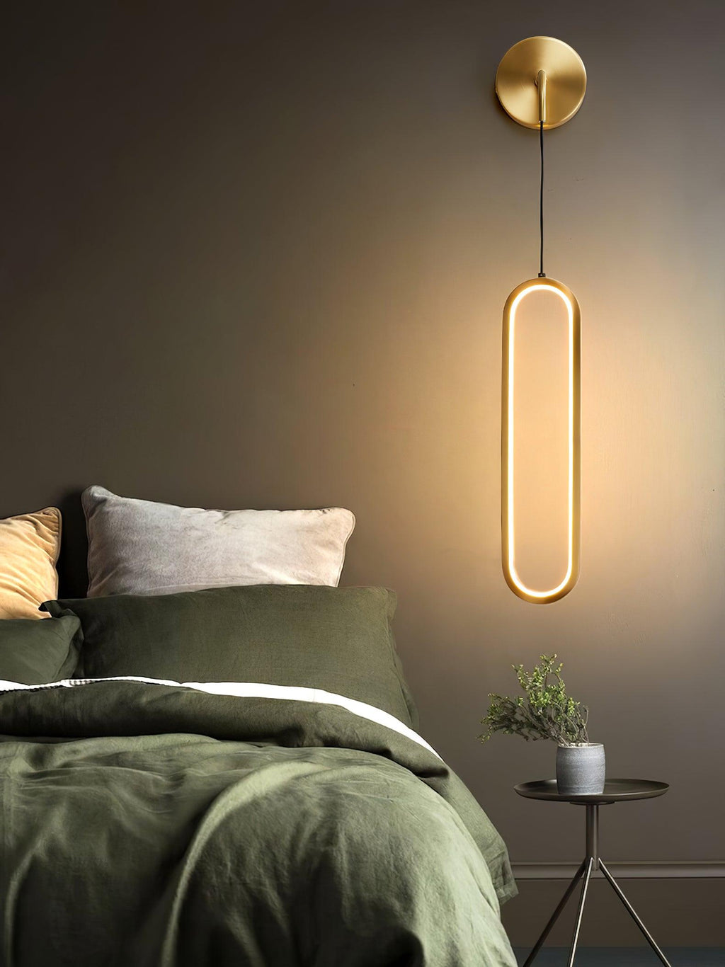 Thomas Applique Murale Minimaliste - Neutralighting