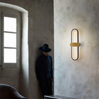 Ilyra Applique murale minimaliste en silicone - Neutralighting
