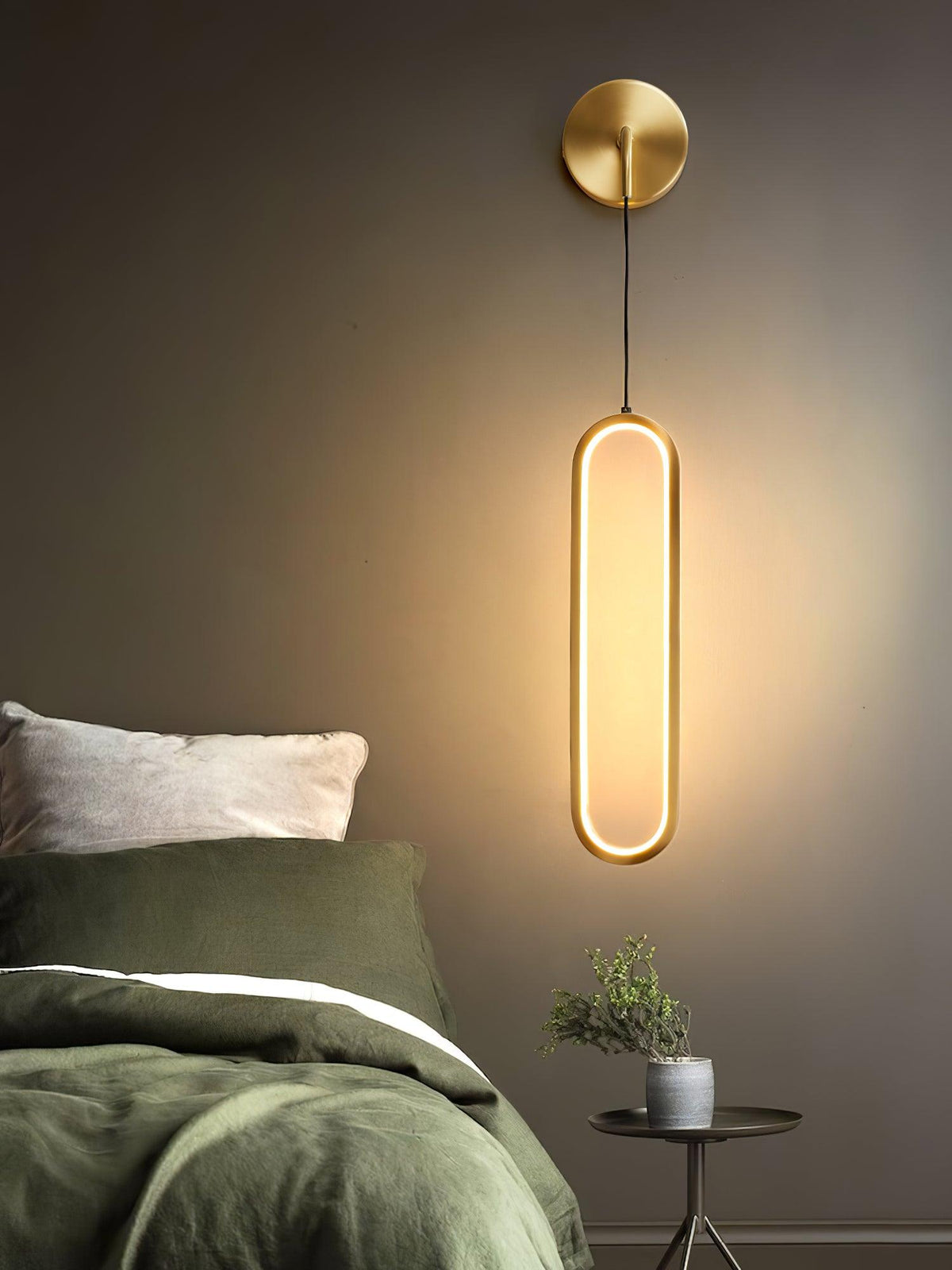 Thomas Applique Murale Minimaliste - Neutralighting