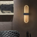 Ilyra Applique murale minimaliste en silicone - Neutralighting
