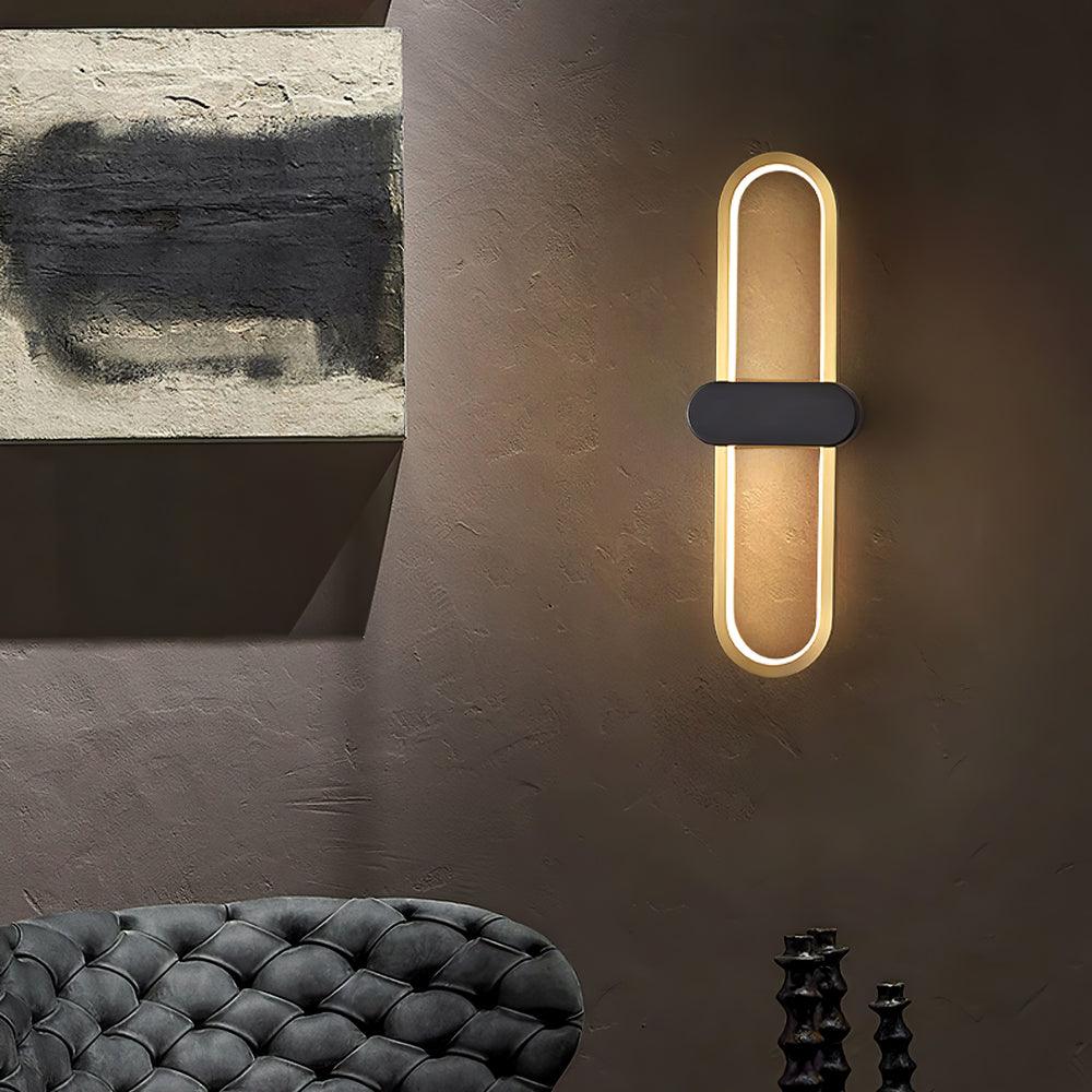 Ilyra Applique murale minimaliste en silicone - Neutralighting